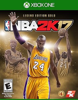 【中古】Nba 2K17 Legends Gold 輸入版:北米 - XboxOne
