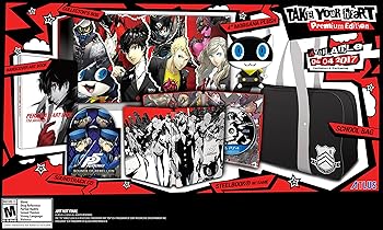 【中古】Persona 5 Take Your Heart Prem Edt インポート版:北米 - なおなお書き4