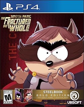 【中古】【39shop】South★Park: The Fractured But Whole - Steelbook Gold Edition 輸入版:北米 - PS4（良い）｜ドリエム店