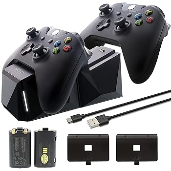 【中古】【39shop】NYKO★CHARGE BLOCK DUO XboxONE(良い)|ドリエム店