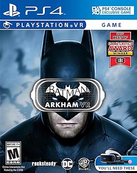 【中古】Batman Arkham VR インポート版:北米 - なおなお書き4