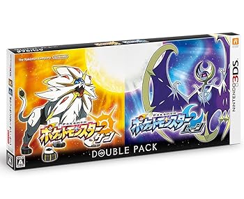 【中古】ポケットモンスター サン・ムーン ダブルパック- 3DS