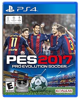 【中古】Pro Evolution Soccer 2017 輸入版:北米 - PS4