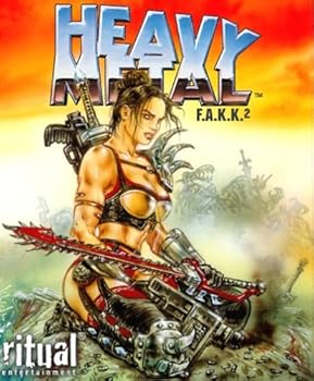 【中古】Heavy Metal F.A.K.K.2 by Gathering of Developers 並行輸入品 その他-おもちゃ