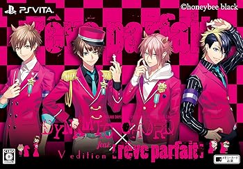 【中古】DYNAMIC CHORD feat.r?ve parfait V edition 初回限定版 - PS Vita画像