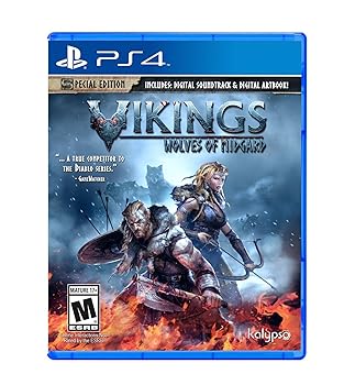 【中古】Vikings Wolves of Midgard 輸入版:北米 - PS4