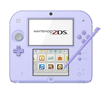 【中古】ニンテンドー2DS ラベンダー