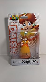 【中古】amiibo デイジー スーパーマリオシリーズ