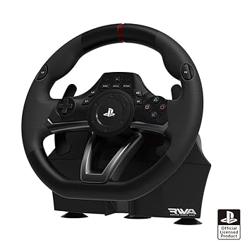 【中古】【39shop】SONYライセンス商品レーシングホイールエイペックス★for PlayStation?4PlayStation?3PCPS4対応（良い）｜ドリエム店