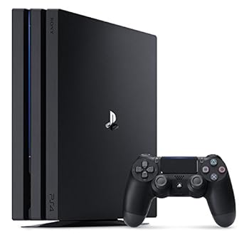 【中古】PlayStation 4 Pro ジェット・ブラック 1TB CUH-7000BB01 メーカー生産終了