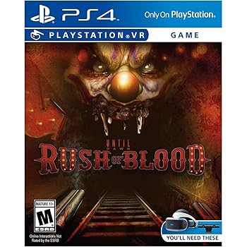 【中古】Until Dawn Rush of Blood VR 輸入版:北米 - PS4