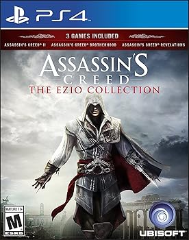 【中古】Assassin's Creed The Ezio Collection 輸入版:北米 - PS4
