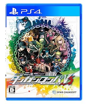 【中古】ニューダンガンロンパV3 みんなのコロシアイ新学期 - PS4画像