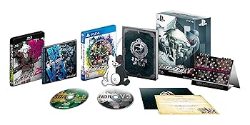 【中古】ニューダンガンロンパV3 みんなのコロシアイ新学期 超高校級の限定BOX - PS4画像