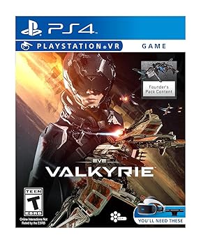 【中古】EVE Valkyrie VR 輸入版:北米 - PS4