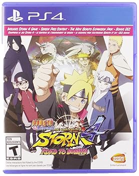 【中古】Naruto Shippuden Ultimate Ninja Storm 4 Road to Boruto 輸入版:北米 - PS4