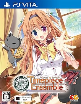 【中古】Timepiece Ensemble 通常版 - PS Vita