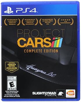【中古】Project Cars: Complete Edition輸入版:北米 - PlayStation 4