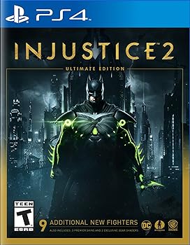 【中古】【39shop】Injustice★2: Ultimate Edition 輸入版:北米 - PS4（非常に良い）｜ドリエム店