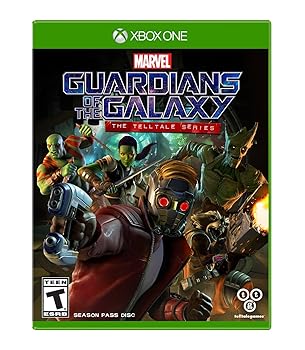 【中古】Marvel\u0027s Guardians of the Galaxy: The Telltale Series インポート版:北米 - XboxOne