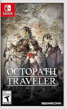 【中古】Octopath Traveler インポート版:北米 - Switch その他-おもちゃ