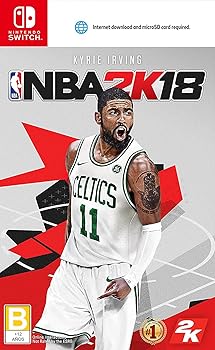 【中古】【39shop】NBA★2K18 Early Tip-Off Edition 輸入版:北米 - Switch(非常に良い)|ドリエム店