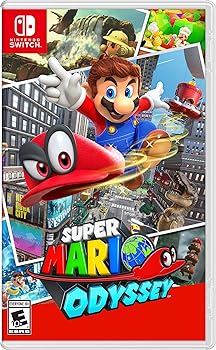 【中古】【39shop】Super★Mario Odyssey 輸入版:北米(良い)|ドリエム店