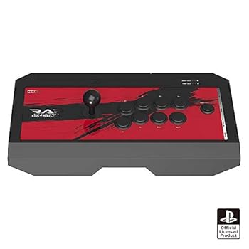 【中古】【39shop】PS5動作確認済リアルアーケードPro.V★HAYABUSA ヘッドセット端子 for PlayStation?4PlayStation?3PCSONYライセンス商品（良い）｜ドリエム店