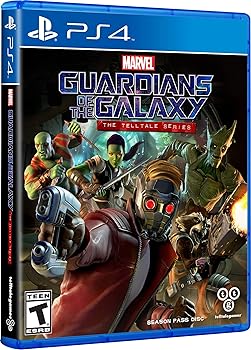 【中古】Marvel's Guardians of the Galaxy: The Telltale Series 輸入版:北米 - PS4