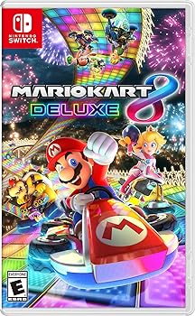 【中古】Mario Kart 8 Deluxe 輸入版:北米