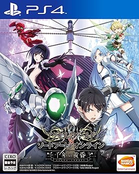 【中古】PS4アクセル・ワールド VS ソードアート・オンライン 千年の黄昏画像