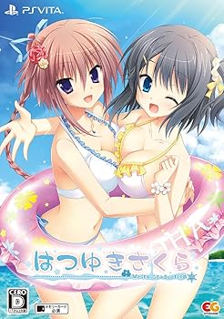 【中古】はつゆきさくら 完全生産限定版 綾のおはようタペストリー・ミニ色紙5枚セット - PS Vita