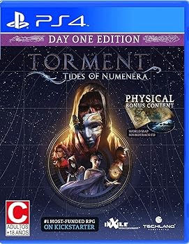 【中古】【39shop】Techland★Torment: Tides Of Numenera 輸入版:北米 - PS4(良い)|ドリエム店