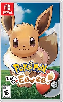 【中古】Pokemon Let Go, Eevee! 輸入版:北米 - Switch