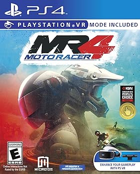 【中古】Moto Racer 4 輸入版:北米 - PS4