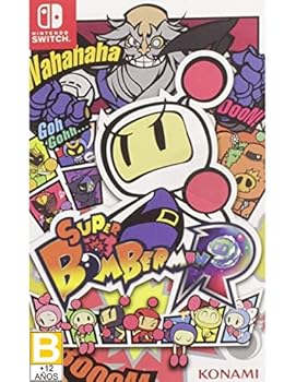 【中古】Super Bomberman R For Nintendo Switch 輸入版:北米