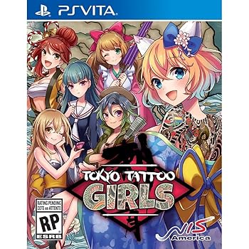 【中古】Tokyo Tattoo Girls 輸入版:北米 - PSVita