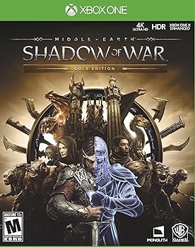 【中古】【39shop】Middle-Earth:★Shadow of War - Gold Edition 輸入版:北米 - XboxOne（良い）｜ドリエム店