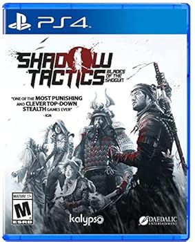 【中古】Shadow Tactics Blades of the Shogun 輸入版:北米 - PS4画像