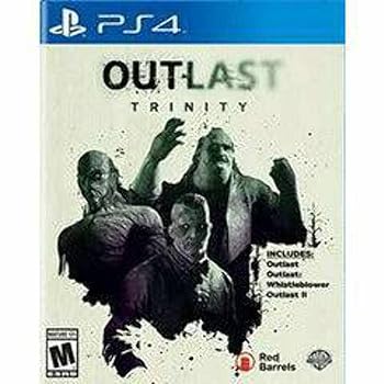【中古】Outlast Trinity 輸入版:北米 - PS4