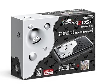 【中古】【39shop】Newニンテンドー2DS★LL ドラゴンクエスト はぐれメタルエディション(非常に良い)|ドリエム店