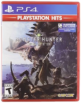 【中古】Monster Hunter World 輸入版:北米 - PS4