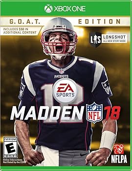 【中古】Madden NFL 18 - G.O.A.T. Edition 輸入版:北米 - XboxOne -