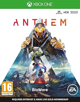 【中古】Anthem Xbox One インポート版