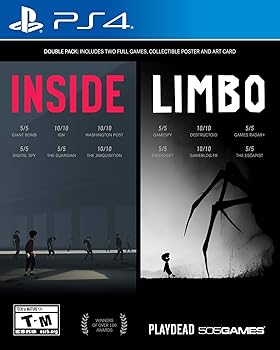 【中古】【39shop】INSIDE★LIMBO Double Pack 輸入版:北米 - PS4（良い）｜ドリエム店