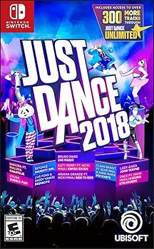 【中古】Just Dance 2018 インポート版:北米 - Switch