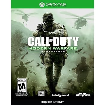 【中古】【39shop】Call★Of Duty: Modern Warefare - Remastered 輸入版:北米 - XboxOne（良い）｜ドリエム店