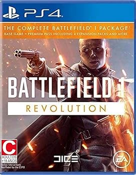 【中古】Battlefield 1 - Revolution Edition 輸入版:北米 - PS4