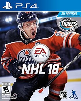 【中古】NHL 18 輸入版:北米 - PS4