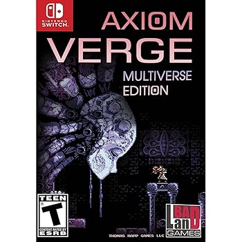 【中古】Axiom Verge Multiverse 輸入版:北米 - Switch
